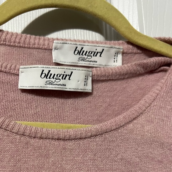 Blugirl by Blumarine  Y2K Cardigan Set - Picture 2 of 3